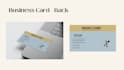 design a business card