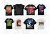 design custom culture streetwear t shirt