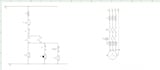 electrical control and power circuit drawing