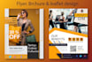 design luxury flyer, brochure and leaflet
