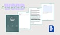 design professional microsoft word templates for business