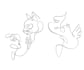 design your cutes pet with vector one line art in 6 hours