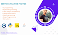 develop and debug c, cpp, java, and python projects