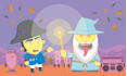 illustrate and animate cartoon characters