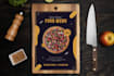 design editable restaurant menu