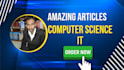 write amazing articles on computer science and IT in 24hours