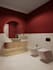 create minimalist interior design, photorealistic visualization for area 5 m2