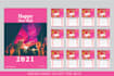 design fresh professional calendar