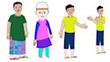 make 2d cartoon animation and 2d animated explainer video