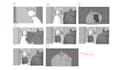 storyboard 5 panels for you
