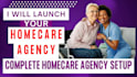 build you a profitable home care agency, not just a setup