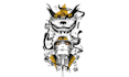 digitize anime characters into embroidery, dst, pes, jef,