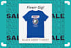 create custom t shirt designs