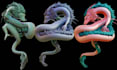 create realistic 3d creatures and animals