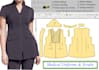make a sewing patterns for apparels