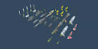 2d and 3d game assets