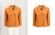 do ghost mannequin editing with neck joint and wrinkle removal