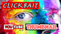 design a clickbait youtube thumbnail