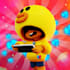 create you a brawl stars pfp and 3 thumbnails and