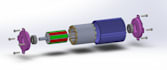 design your idea as a 3d model in cad