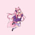 draw a full body pixel art of any character