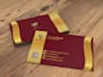 design a professional business card with a free qr code