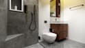 do a bathroom design with 3d rendering
