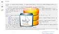 build your mysql or mariadb query for your database