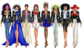 draw a fashion or editorial illustration, sketch, commercial