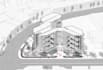 do axonometric architectural diagram and drawing