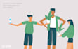 make simple character illustration with adobe illustrator