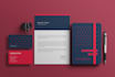 design business receipts, invoices and eddm promotional postcard