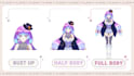 design and rig your vtuber streaming model