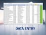 be your virtual assistant for dataentry, data mining, typing