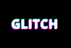 make simple and professional glitch logo