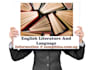 write on english literature and linguistics
