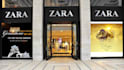 design amazing store front, shop front window graphic design
