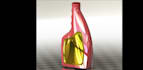 design a model of any packaging bottle pet with its mold