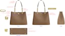 design trendy, functional, and luxury bags with tech pack
