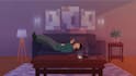 make a lofi loop animation for you