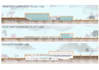 color your sections and elevations