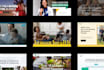 design an engaging website for developer handoff