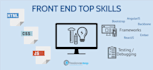 be your front end developer