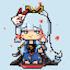 make pixel art characters