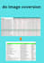 do amazing pdf to excel conversion manually