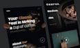 design web UI for ai and modern tech products