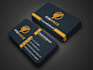 create professional business card