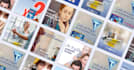 design 10 fresh posts as your social media manager