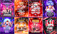 design dj, hip hop, party, club, music, night, event flyer