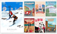 create vintage, retro, art deco or vector art poster